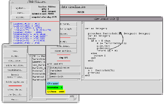 \begin{figure}\epsfxsize\textwidth
\epsfbox{debugger.ps}\end{figure}